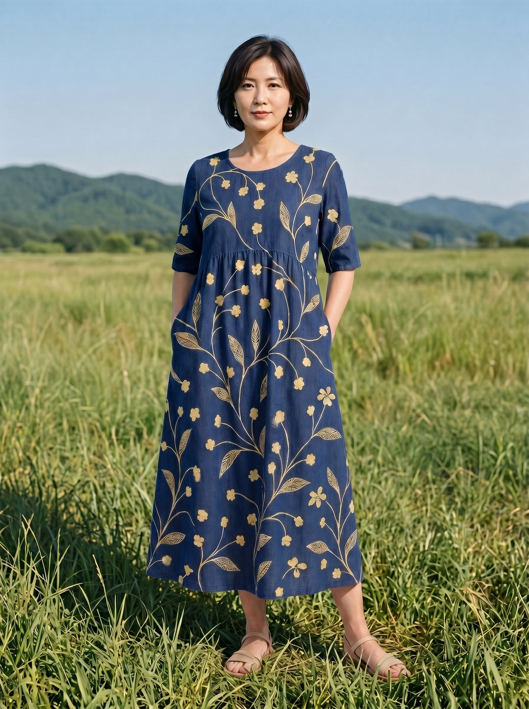 colour:Navy Blue