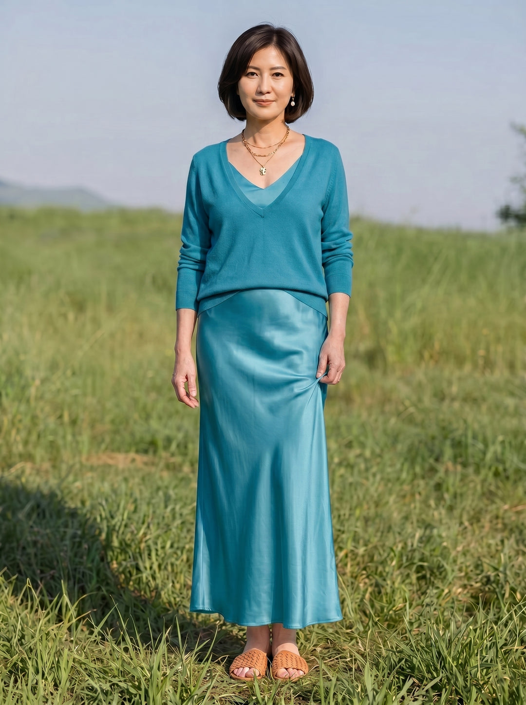 colour:Turquoise Blue
