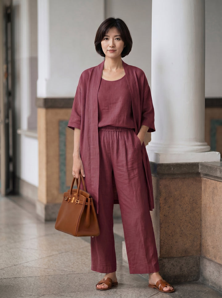 colour:Wine Red