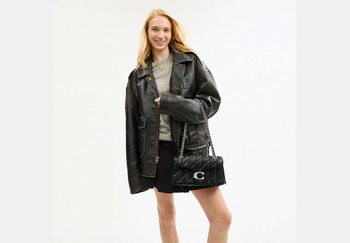 Coach | ショルダーバッグ 26 ピローキルティング付き