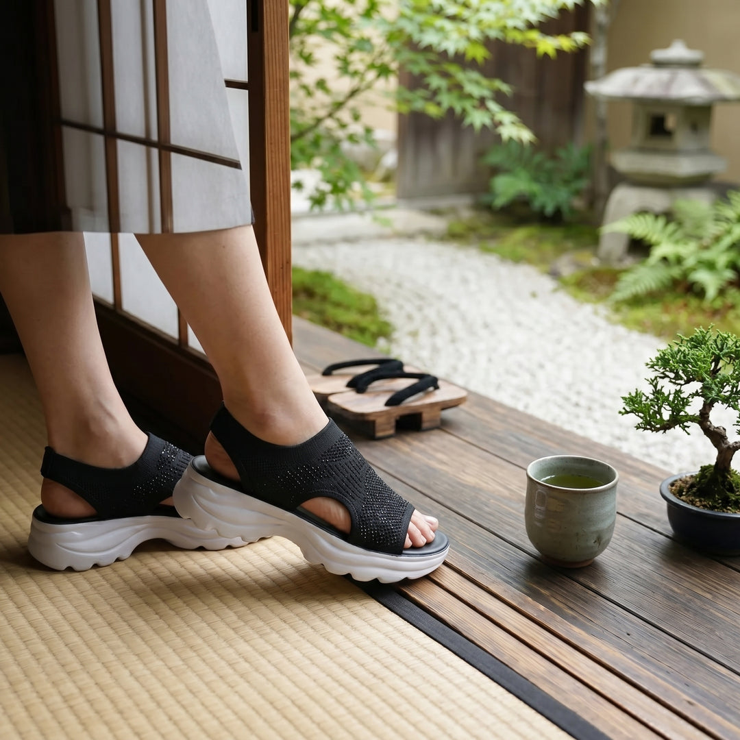 紗季｜快適サポートコンフォートサンダル