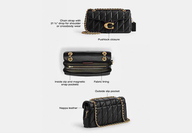 Coach | ショルダーバッグ 26 ピローキルティング付き