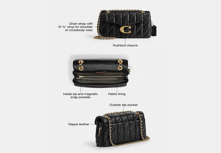 Coach | ショルダーバッグ 26 ピローキルティング付き
