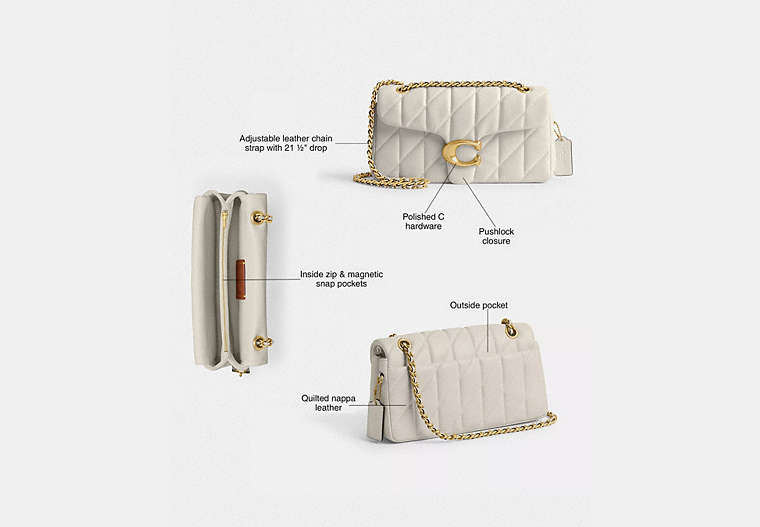 Coach | ショルダーバッグ 26 ピローキルティング付き