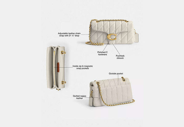 Coach | ショルダーバッグ 26 ピローキルティング付き