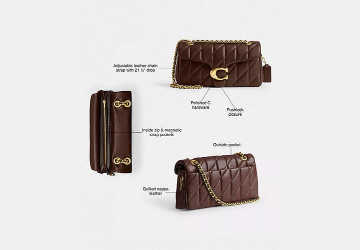 Coach | ショルダーバッグ 26 ピローキルティング付き