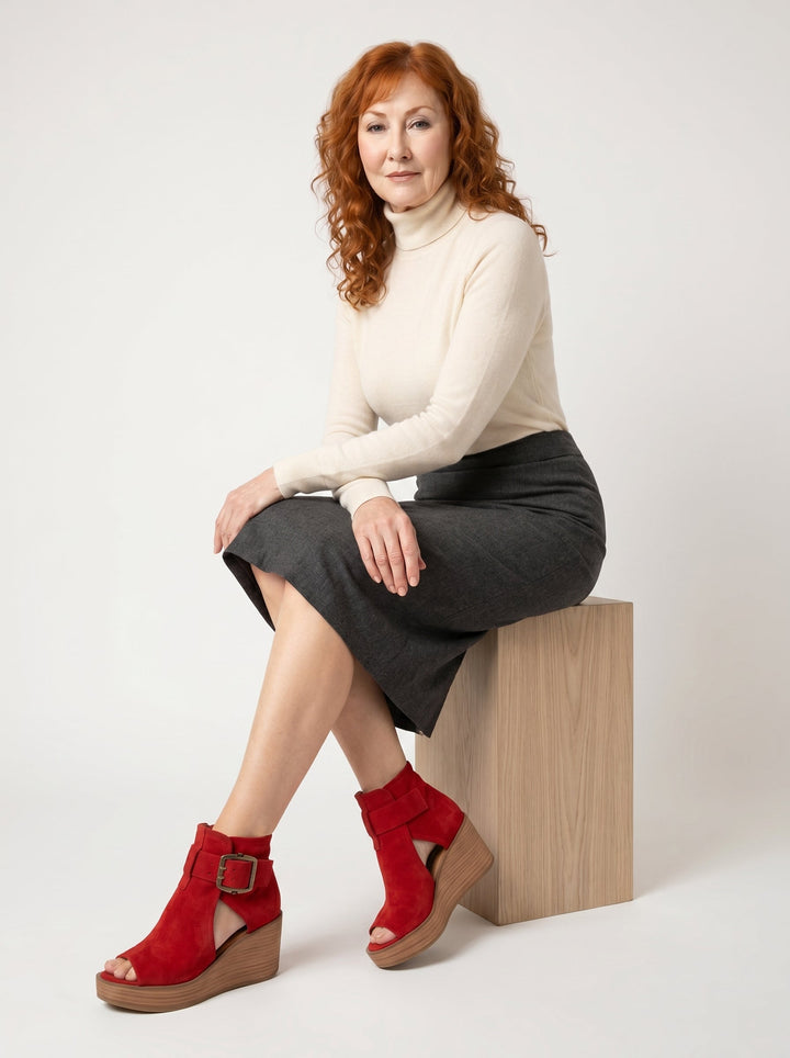 shoecolour:レッド