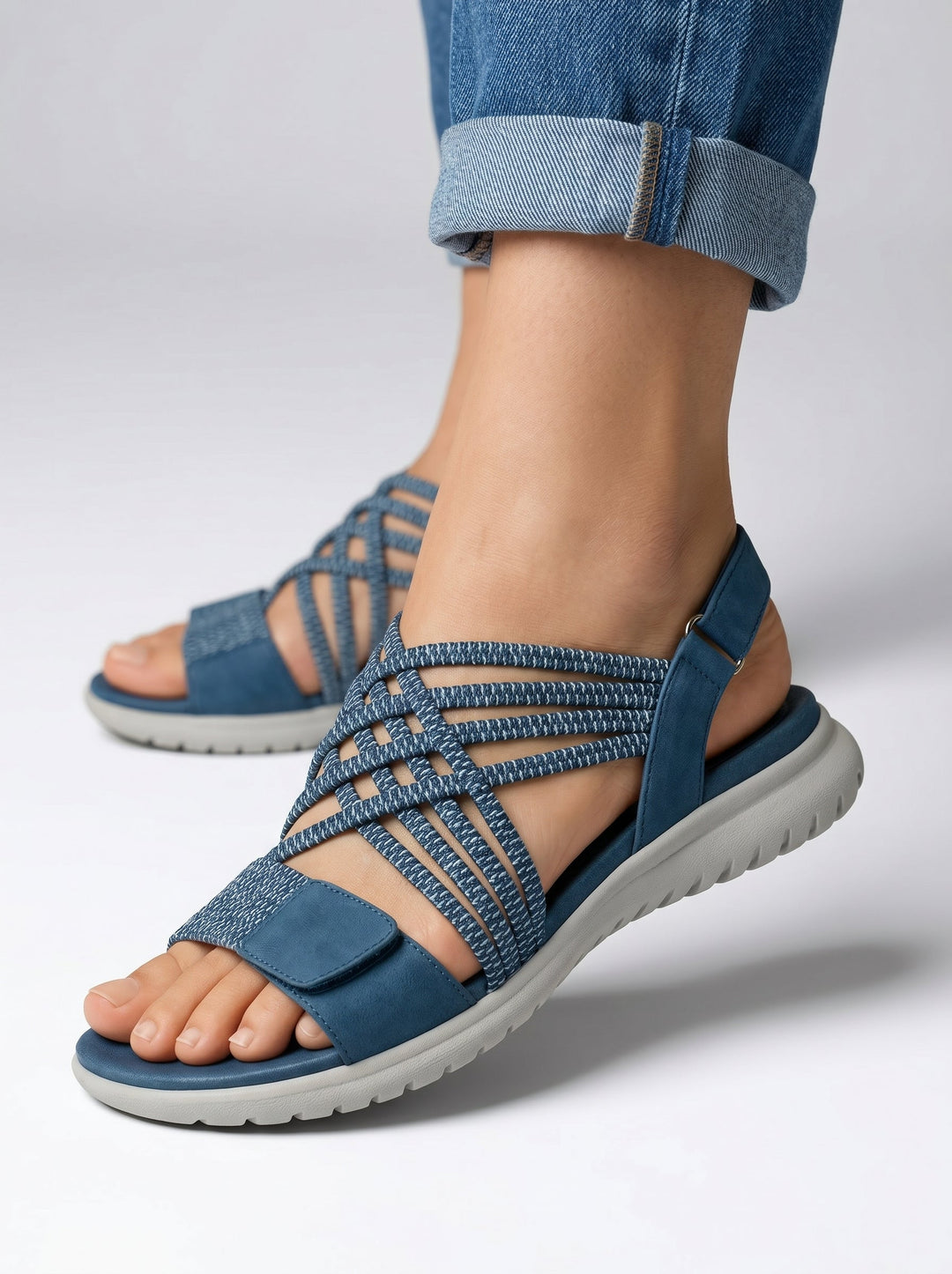 shoecolour:ブルー
