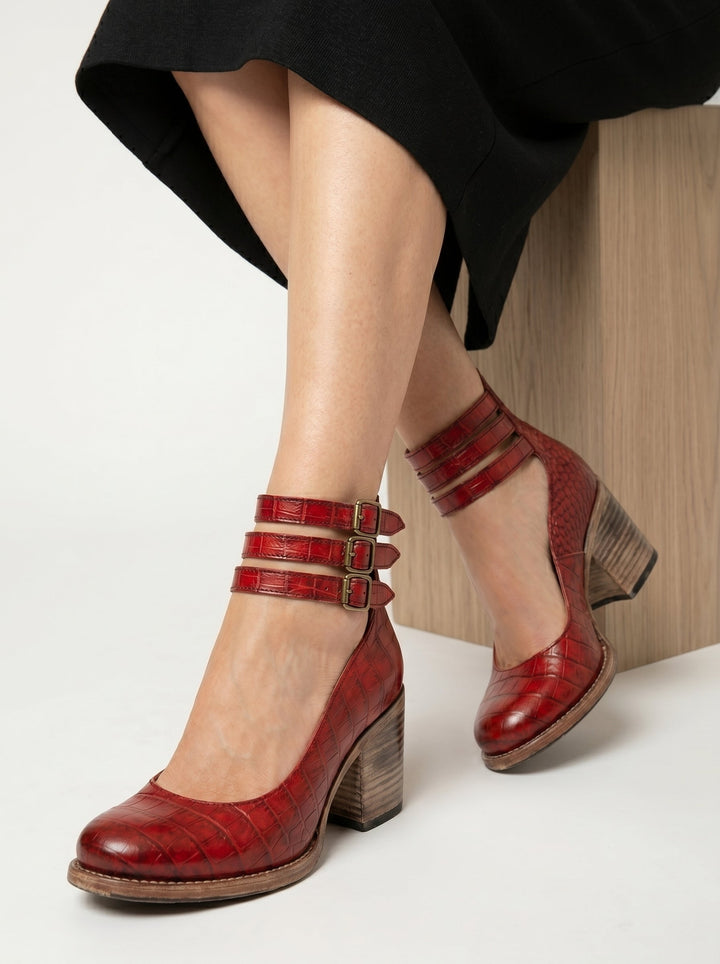 shoecolour:レッド