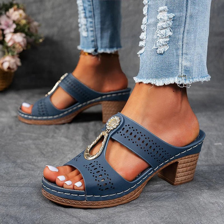 shoecolour:ブルー