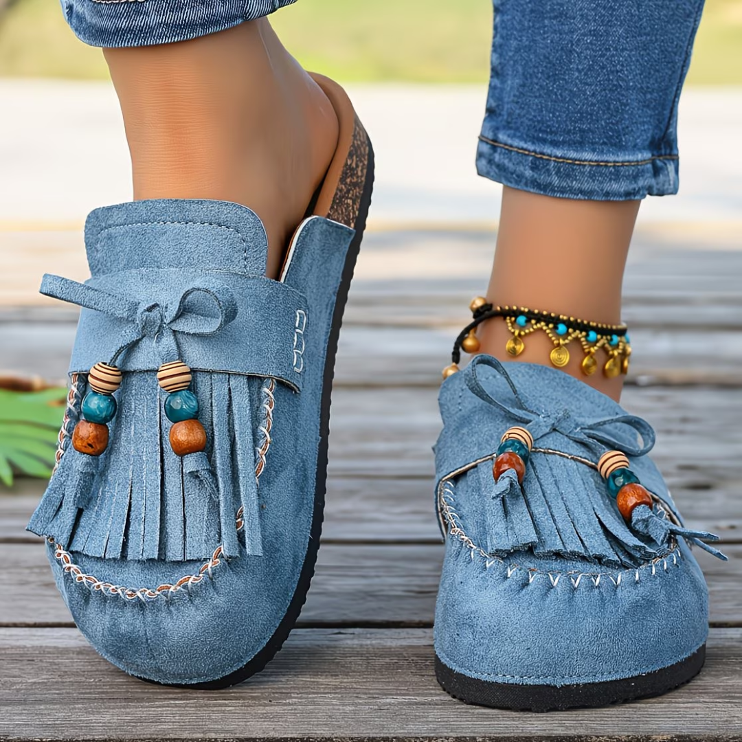 shoecolour:ブルー